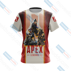 Apex Legends New Unisex 3D T-shirt   