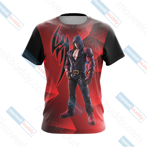 Tekken 7 - Jin Kazama Unisex 3D T-shirt   