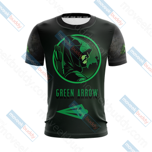 Arrow Oliver New Unisex 3D T-shirt   