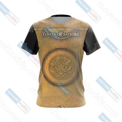 Tower of Saviors Unisex 3D T-shirt