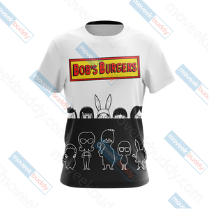 Bob's Burgers Unisex 3D T-shirt   