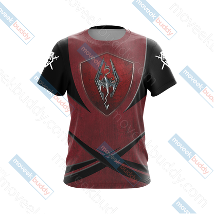 The Elder Scrolls V: Imperials Unisex 3D T-shirt