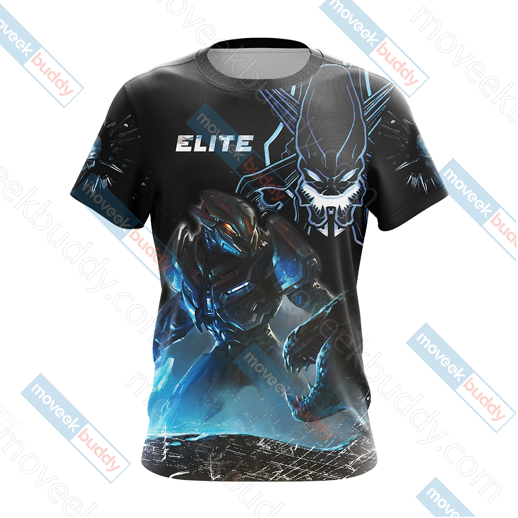 Halo - Elite Unisex 3D T-shirt   