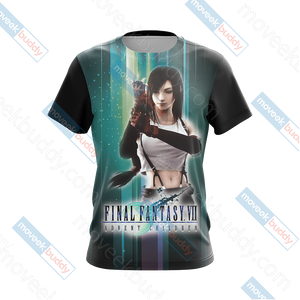 Final Fantasy VII - Tifa Lockhart Unisex Zip Hoodie T-shirt Pullover Hoodie   