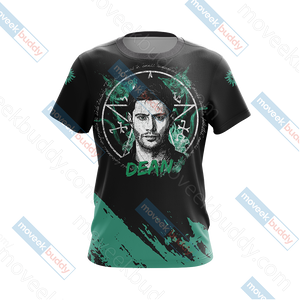 Supernatural - Dean Unisex 3D T-shirt   