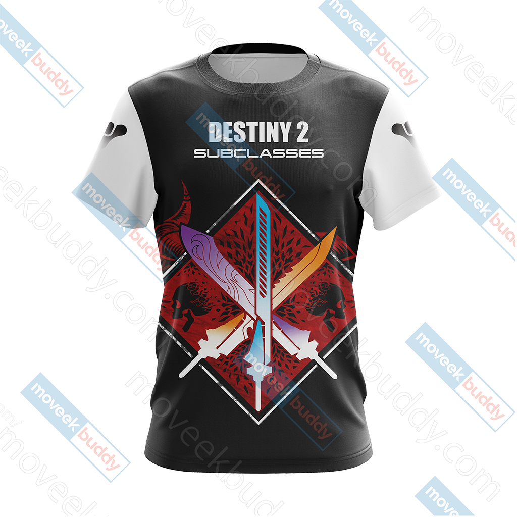 Destiny New Look Unisex 3D T-shirt