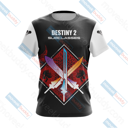 Destiny New Look Unisex 3D T-shirt