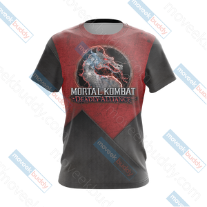 Mortal Kombat: Deadly Alliance Unisex 3D T-shirt   