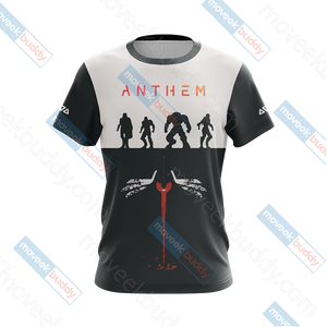 Anthem Game Unisex 3D T-shirt   