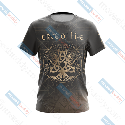 Vikings - Tree of life Unisex 3D T-shirt