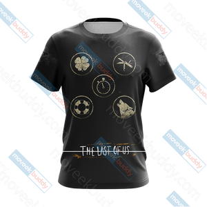 The Last of Us New Style Unisex 3D T-shirt   