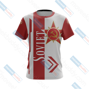 Command & Conquer - Soviet Unisex 3D T-shirt   