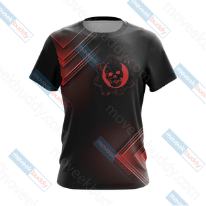 Gears of War Unisex 3D T-shirt   