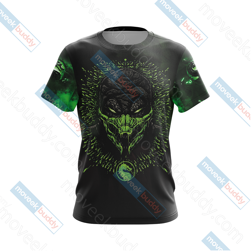 Mortal kombat - REPTILE Unisex 3D T-shirt