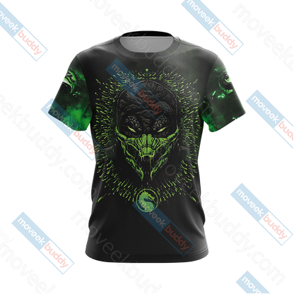 Mortal kombat - REPTILE Unisex 3D T-shirt