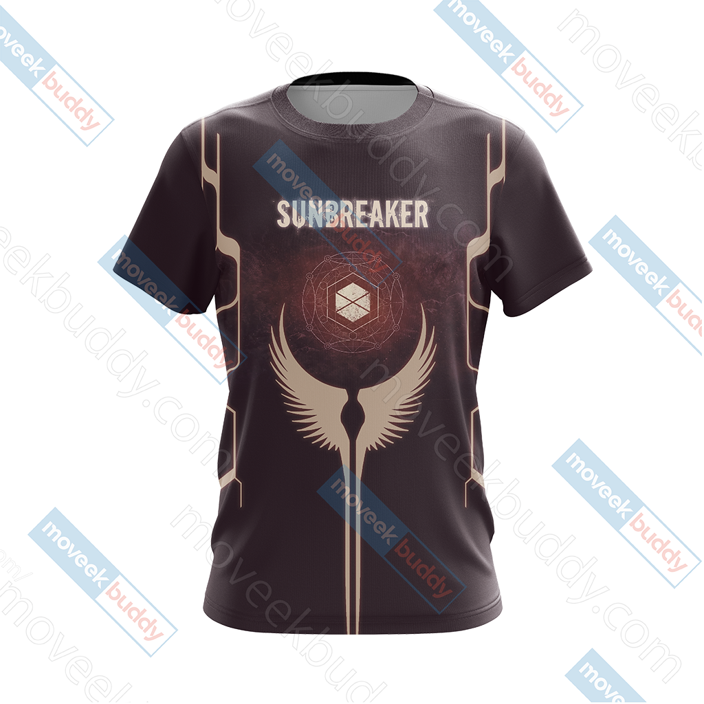 Destiny: The Taken King Sunbreaker Unisex 3D T-shirt