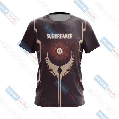 Destiny: The Taken King Sunbreaker Unisex 3D T-shirt