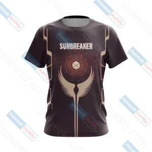 Destiny: The Taken King - Sunbreaker Unisex 3D T-shirt   