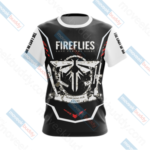 The Last of Us - The Fireflies Unisex 3D T-shirt   