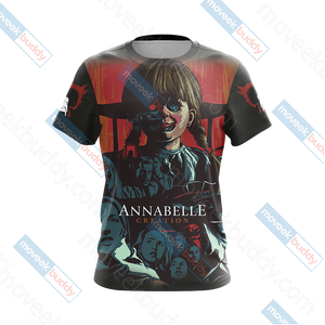 Annabelle Unisex 3D T-shirt   