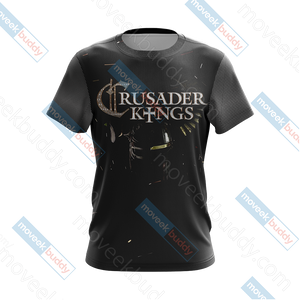 Crusader Kings II Unisex 3D T-shirt   