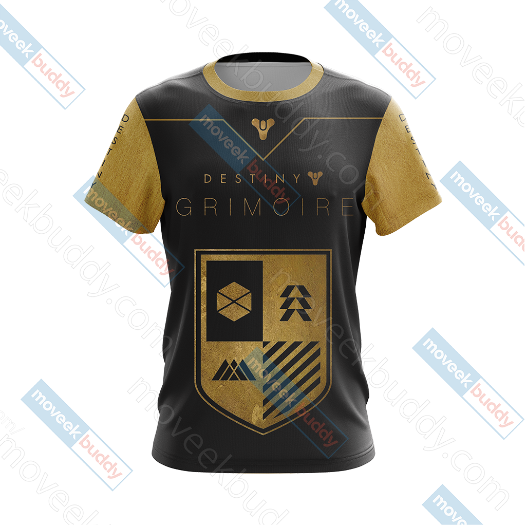 Destiny - Grimoire Anthology Unisex 3D T-shirt