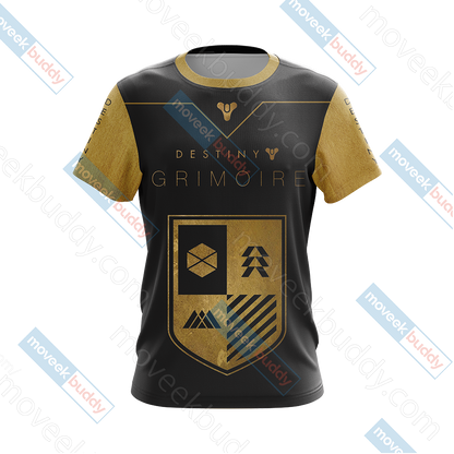 Destiny - Grimoire Anthology Unisex 3D T-shirt