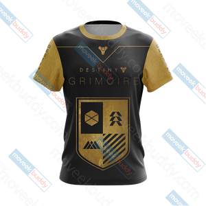 Destiny - Grimoire Anthology Unisex 3D T-shirt   