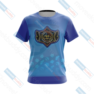 Brawl Stars Unisex 3D T-shirt   