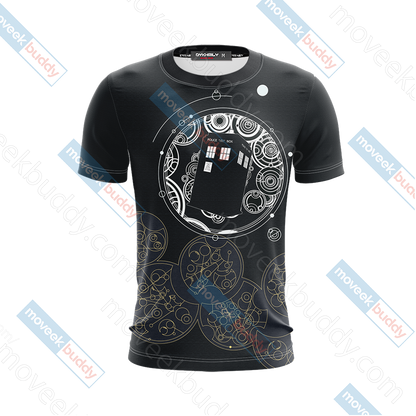 Doctor Who Tardis New Unisex 3D T-shirt