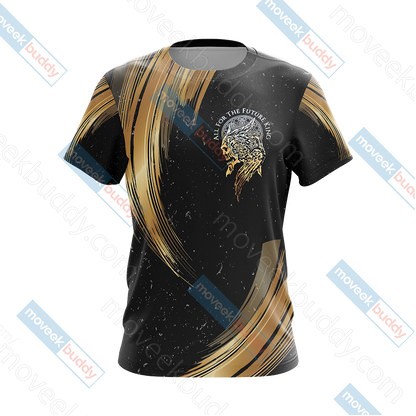 Final Fantasy XV - Crest of Lucis Unisex 3D T-shirt