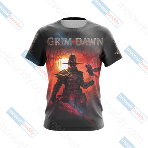 Grim Dawn Unisex 3D T-shirt   