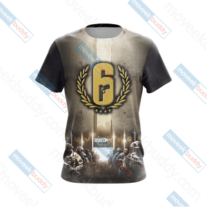 Tom Clancy's Rainbow Six Siege Unisex 3D T-shirt   