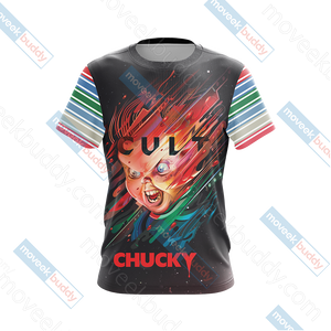 Chucky - Child’s Play Unisex 3D T-shirt   