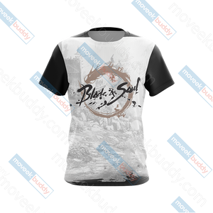 Blade & Soul Unisex 3D T-shirt   