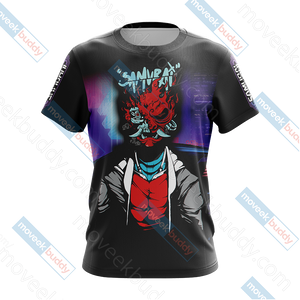 Cyberpunk 2077 New Style Unisex 3D T-shirt   