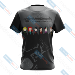 Shadowhunters New Style Unisex 3D T-shirt   