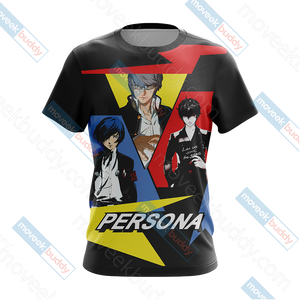 Persona Unisex 3D T-shirt   