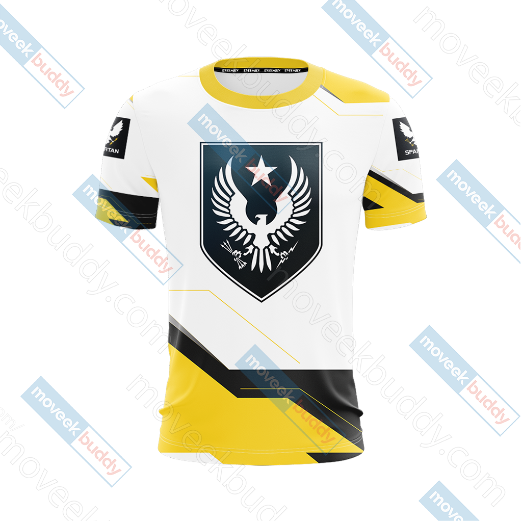 Halo - Spartans Unisex 3D T-shirt