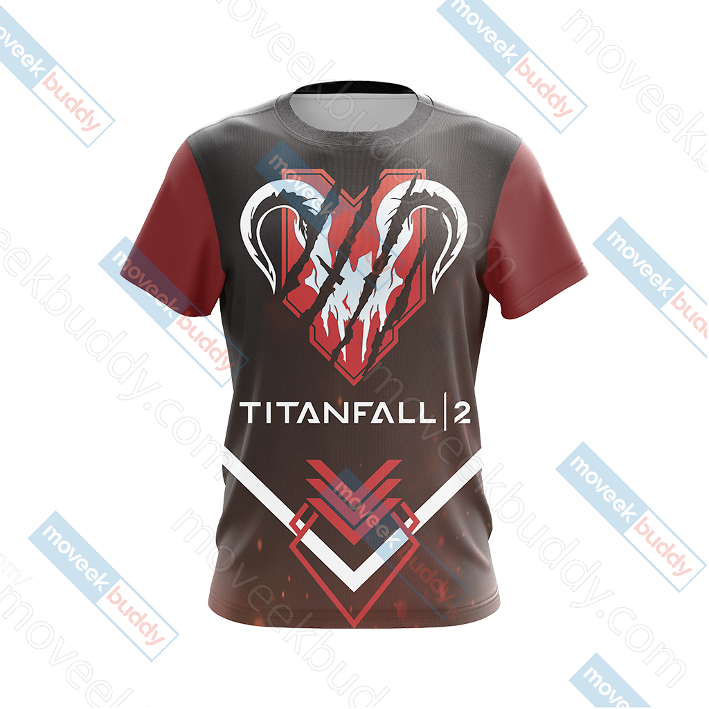 Titanfall 2 - Apex Predators Unisex 3D T-shirt