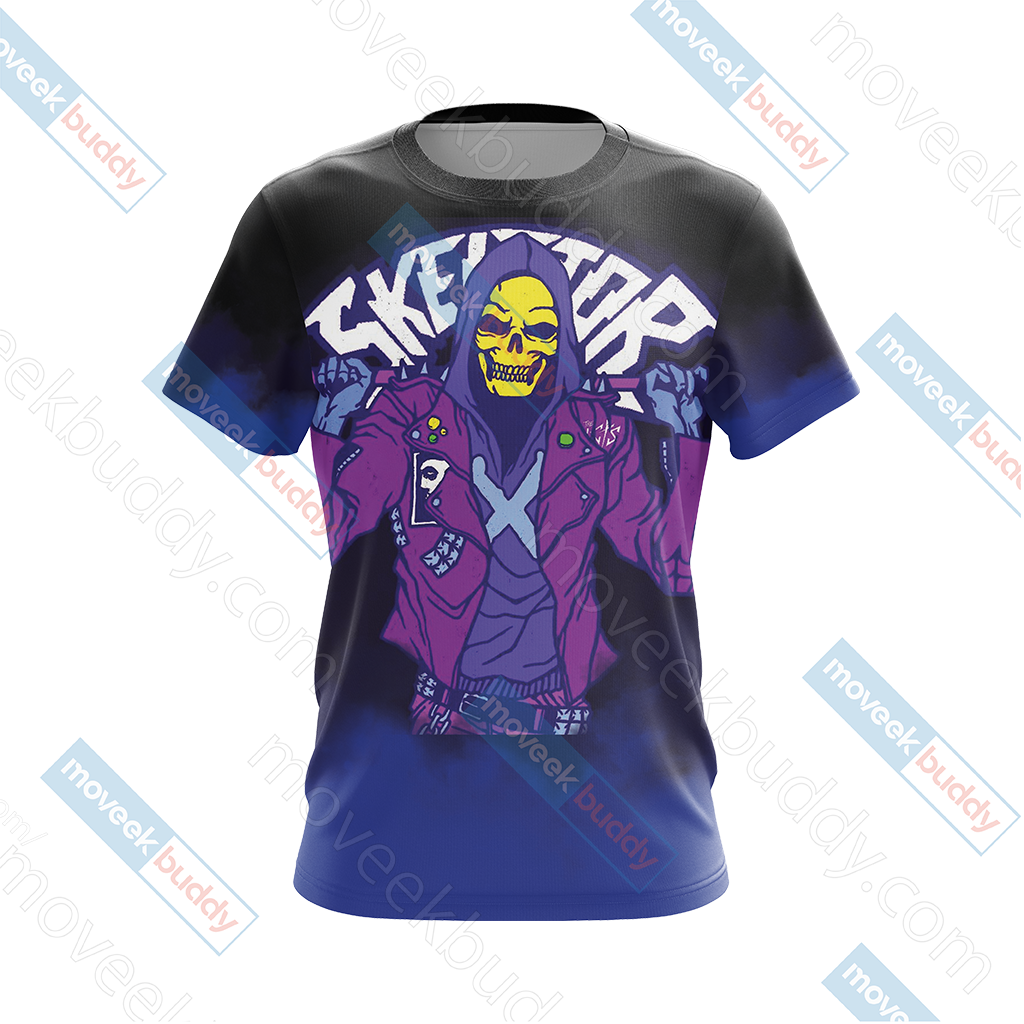 He-man Skeletor New Unisex 3D T-shirt