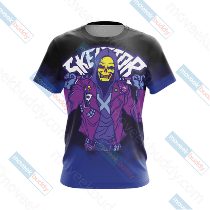 He-man Skeletor New Unisex 3D T-shirt