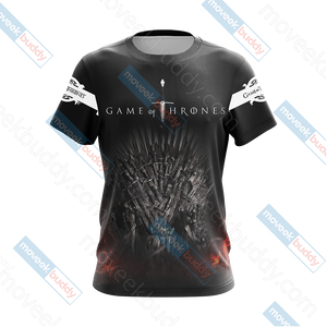 Game Of Thrones New Collection Unisex 3D T-shirt   