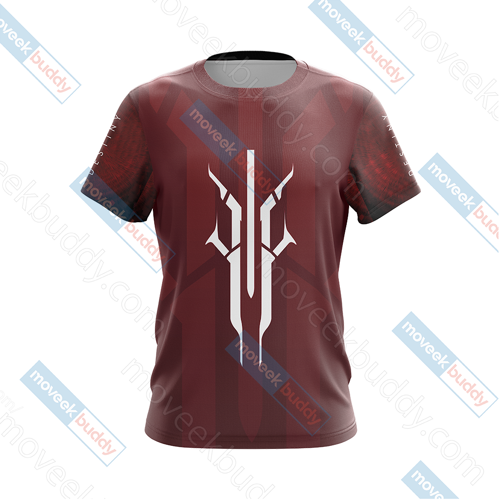 Destiny - House of Devils Unisex 3D T-shirt