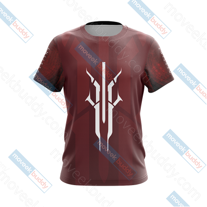 Destiny - House of Devils Unisex 3D T-shirt