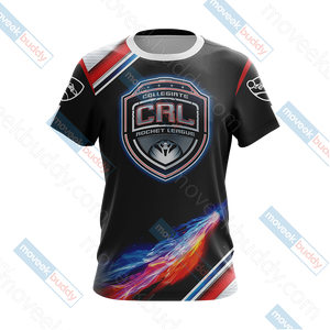 Rocket League New Unisex 3D T-shirt   