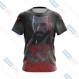 Vampyr Unisex 3D T-shirt   