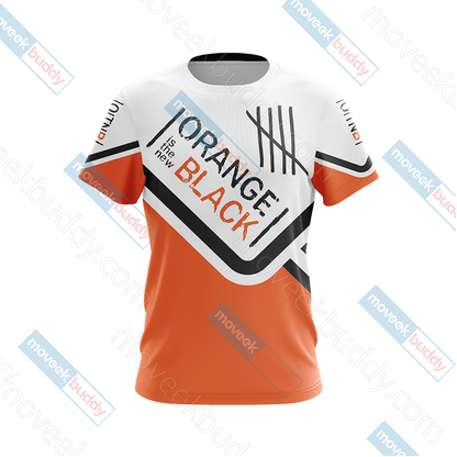 Orange Is the New Black Unisex 3D T-shirt