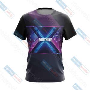 Fortnite New Look Unisex 3D T-shirt   