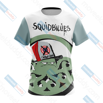 Squidbillies Unisex 3D T-shirt